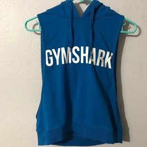 Gymshark hooded shirt tank sweater